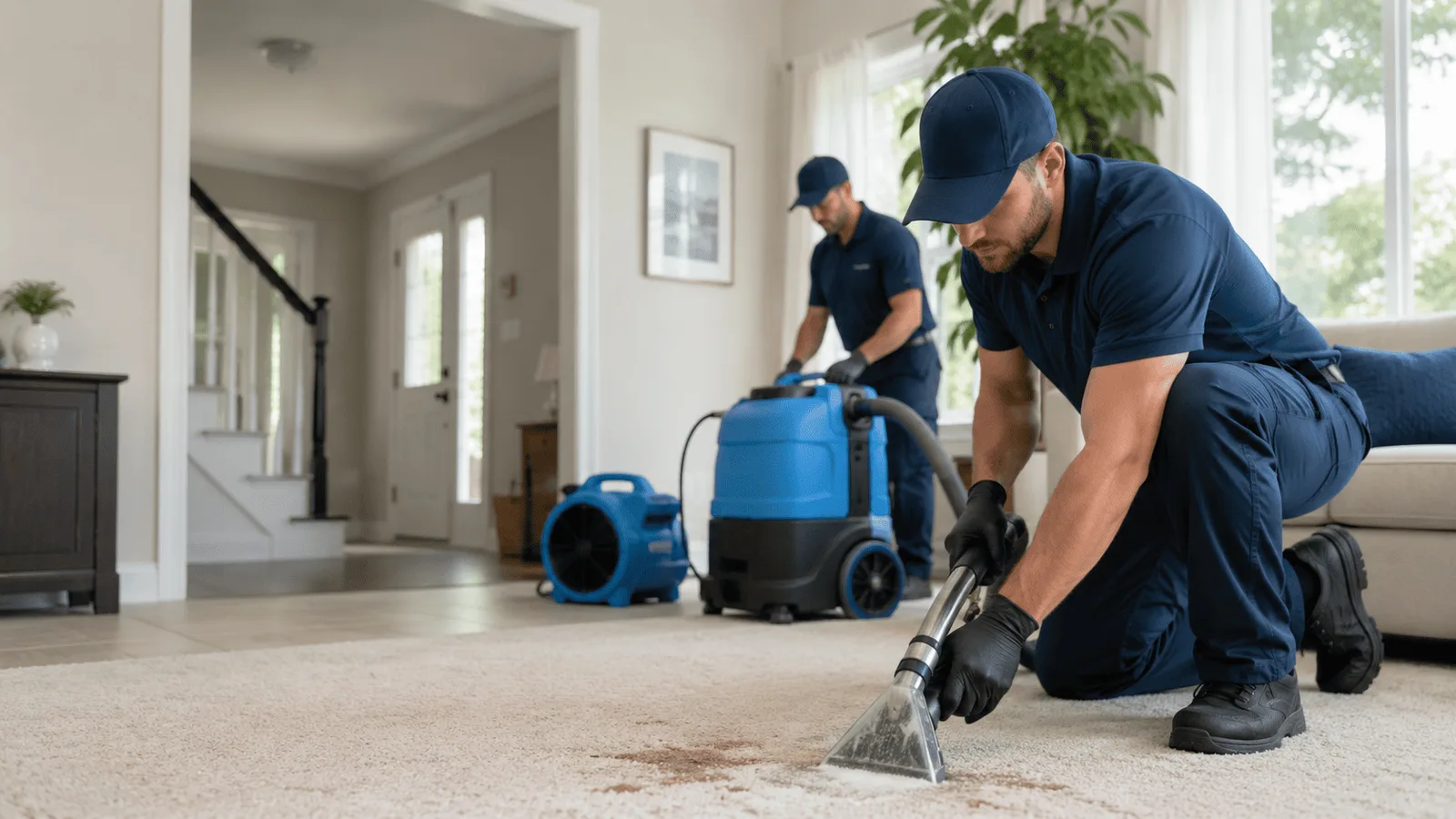 Pet Stain Carpet Cleaning in Staunton, IN near me